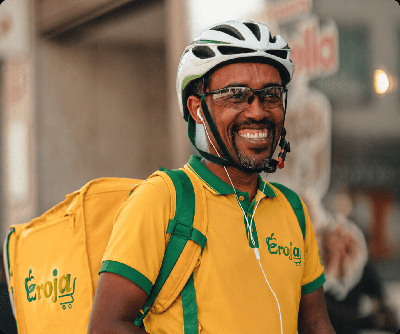 Eroja delivery agent